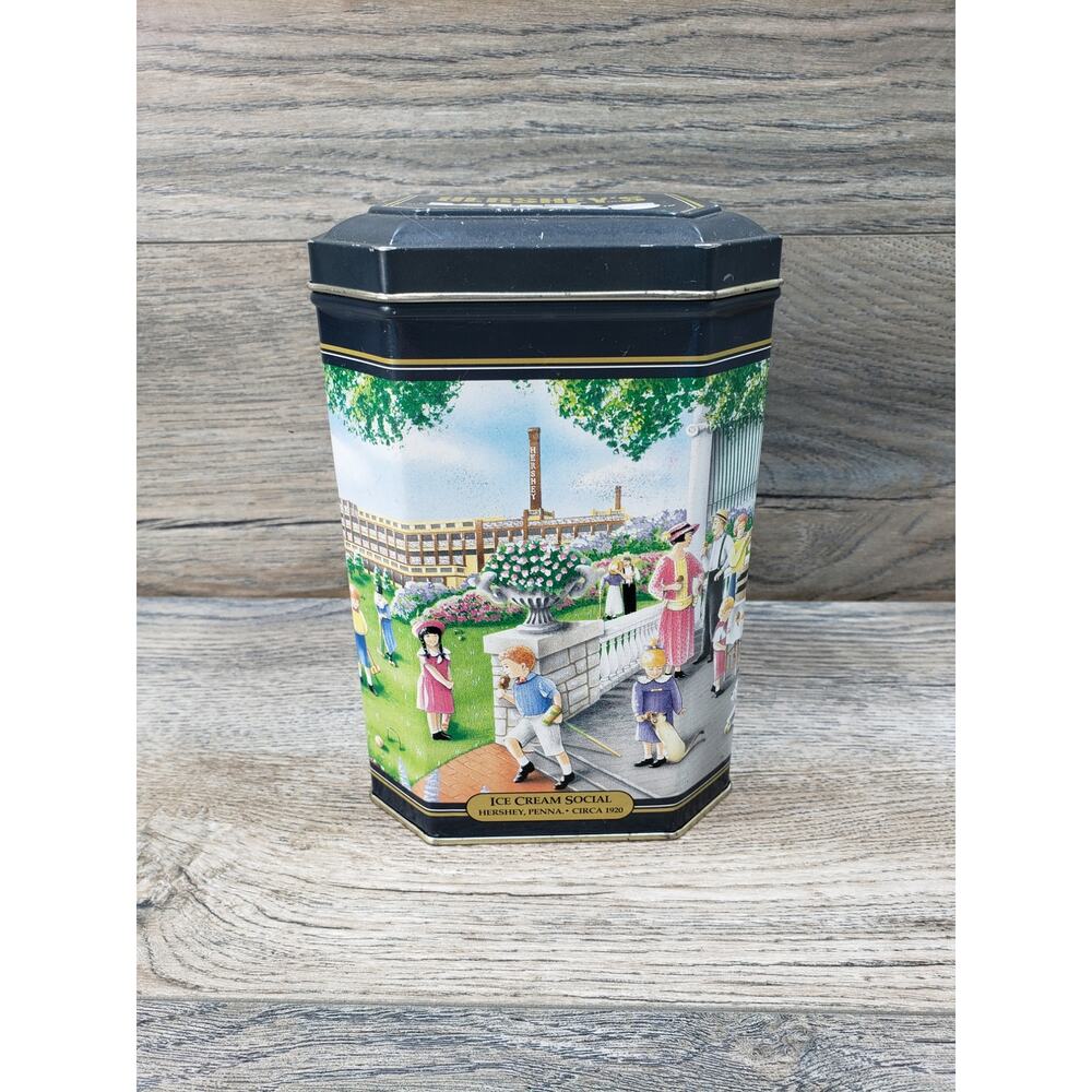 Hershey's Hugs Ice Cream Social Collectable Tin